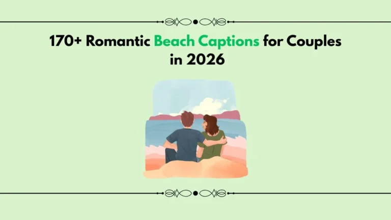 beach captions romantic