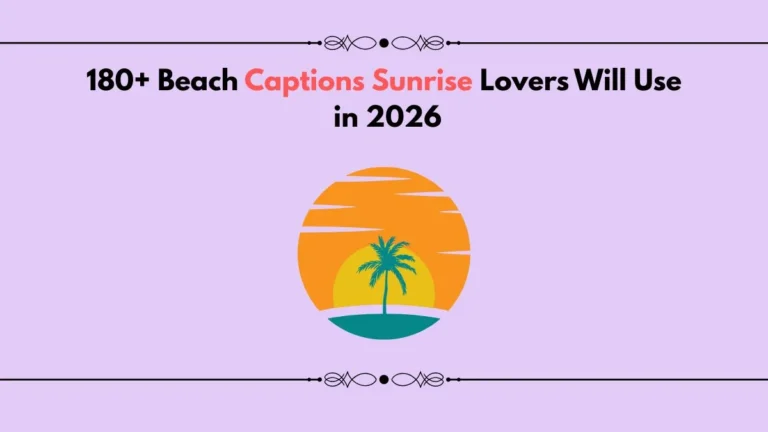 beach captions sunrise