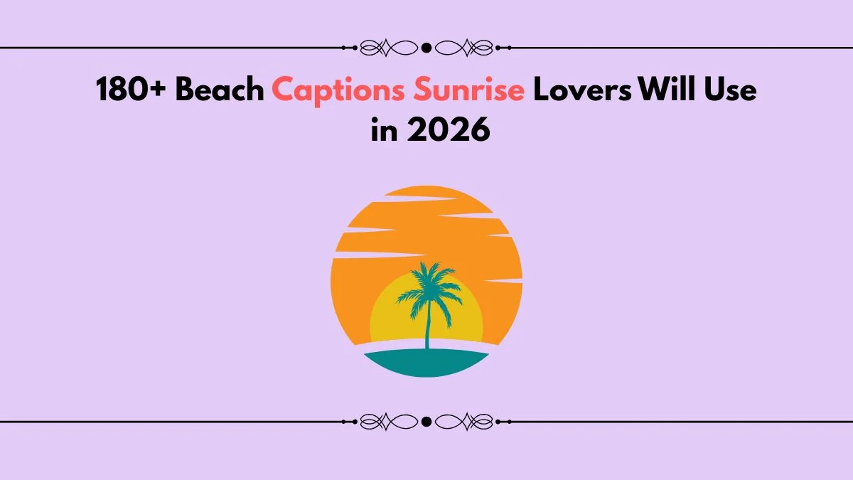 beach captions sunrise