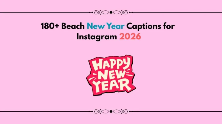 beach new year captions for instagram