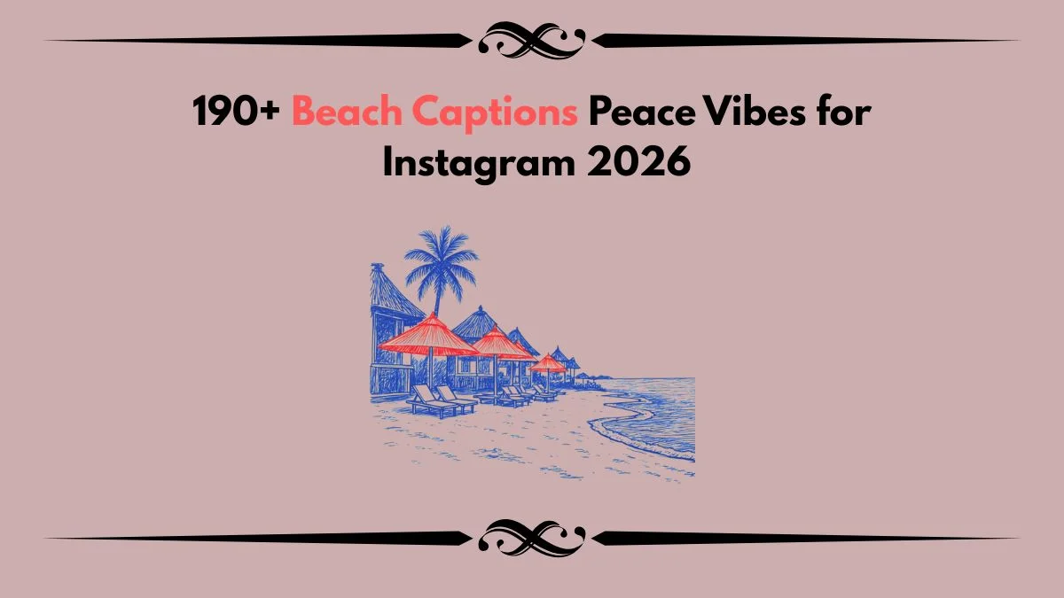 beach captions peace