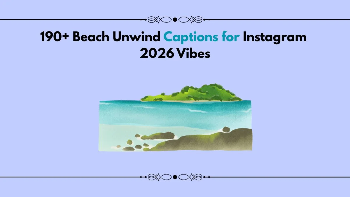 beach unwind captions for instagram