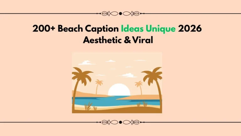 beach caption ideas unique