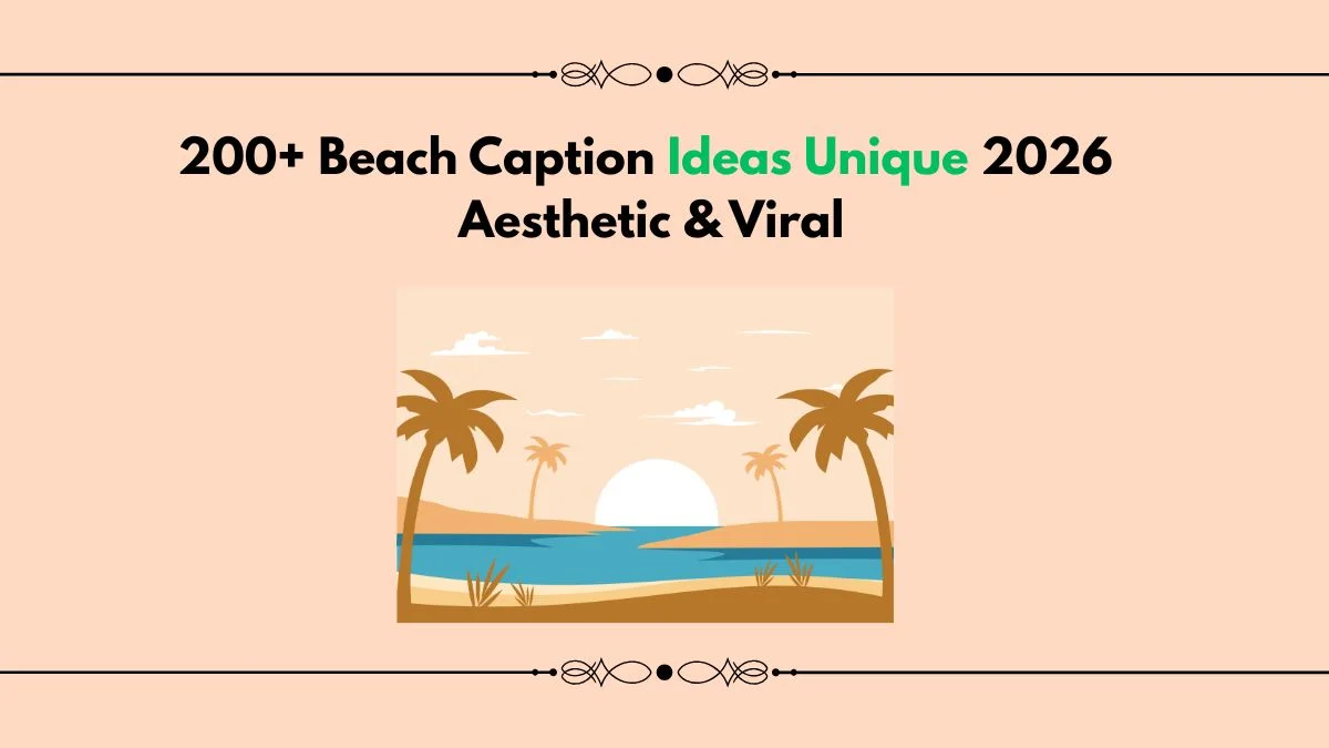 beach caption ideas unique