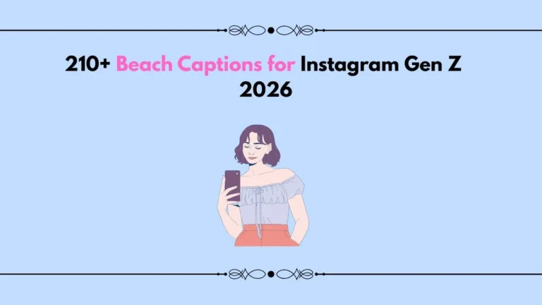 beach captions for instagram gen z