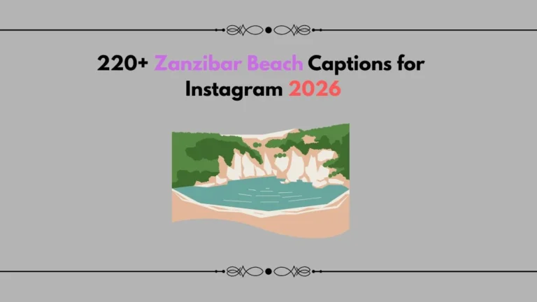 zanzibar beach captions