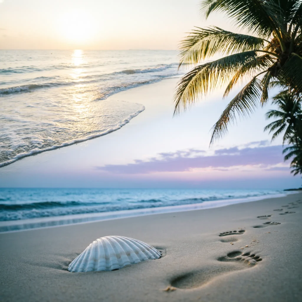 Aesthetic Beach Captions for a Curated Feed
