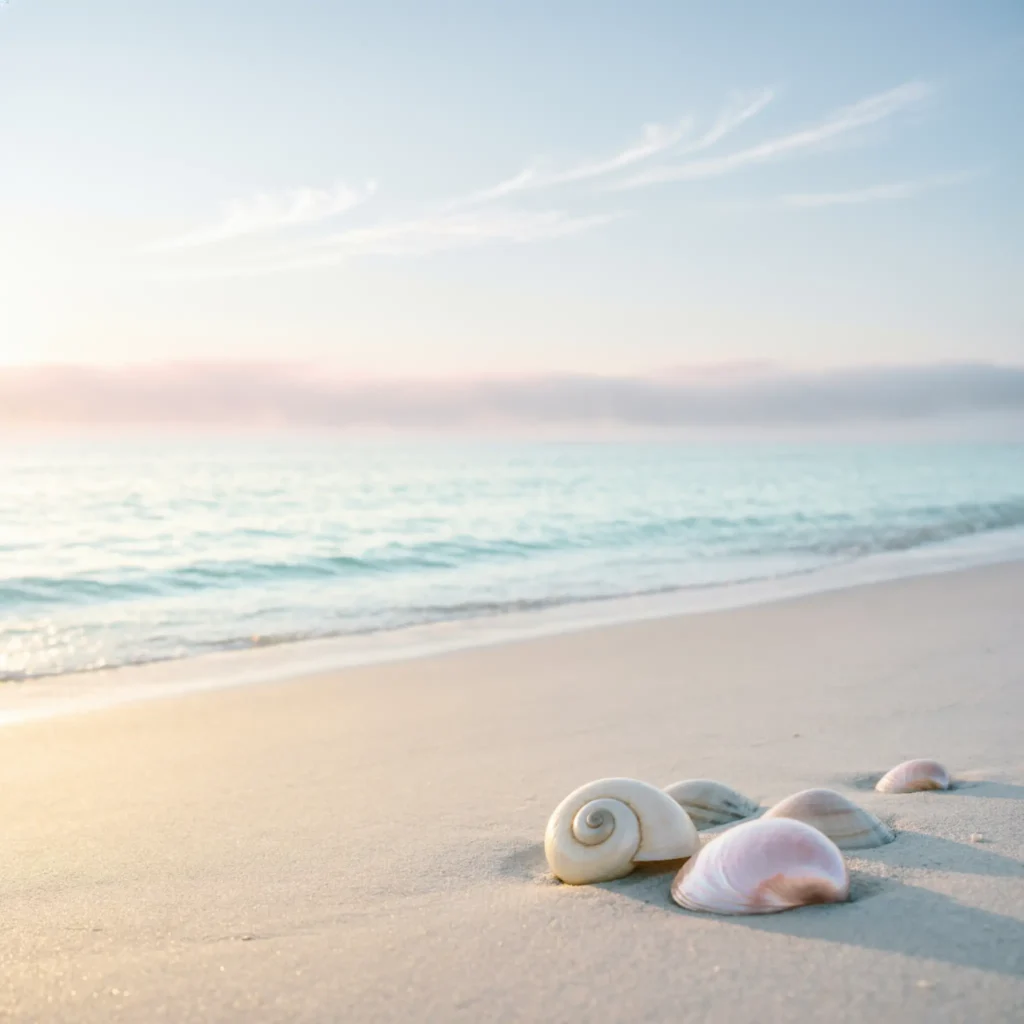 Aesthetic Beach Captions for a Curated Feed