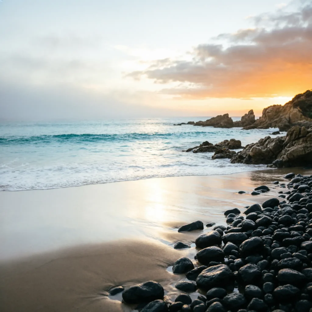 Aesthetic Beach Captions for a Curated Feed