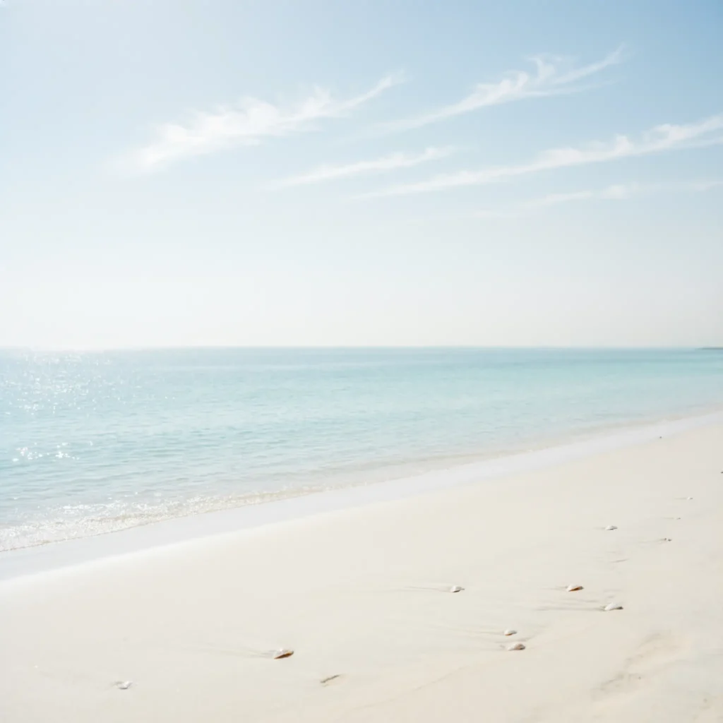 Aesthetic Jumeirah Beach Captions for the Minimalist