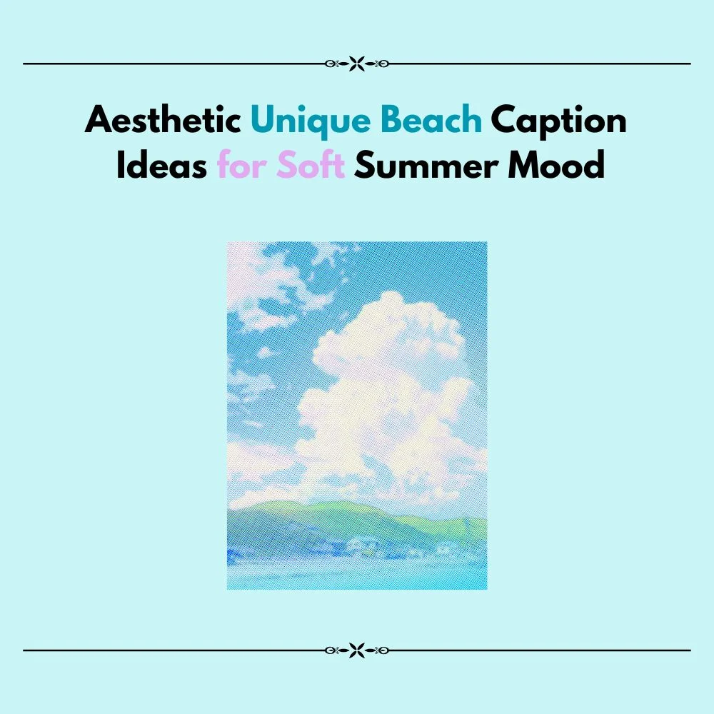 beach caption ideas unique