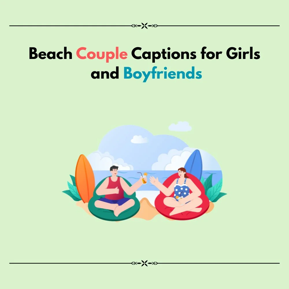 beach love captions for instagram for girl