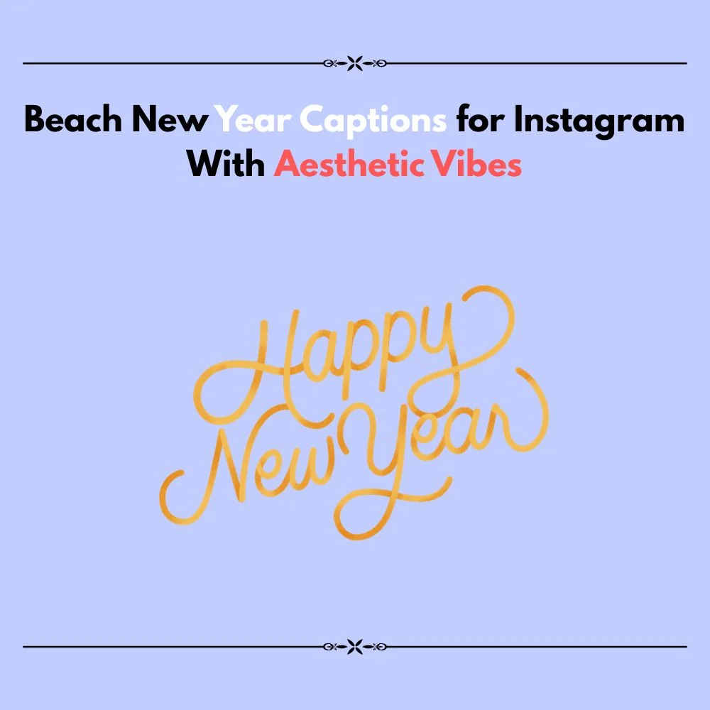 beach new year captions for instagram