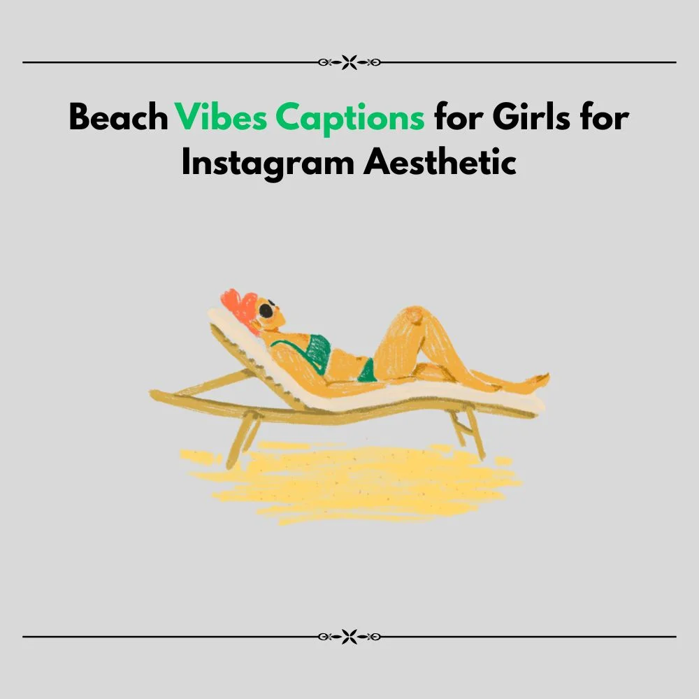 beach vibes captions for girls