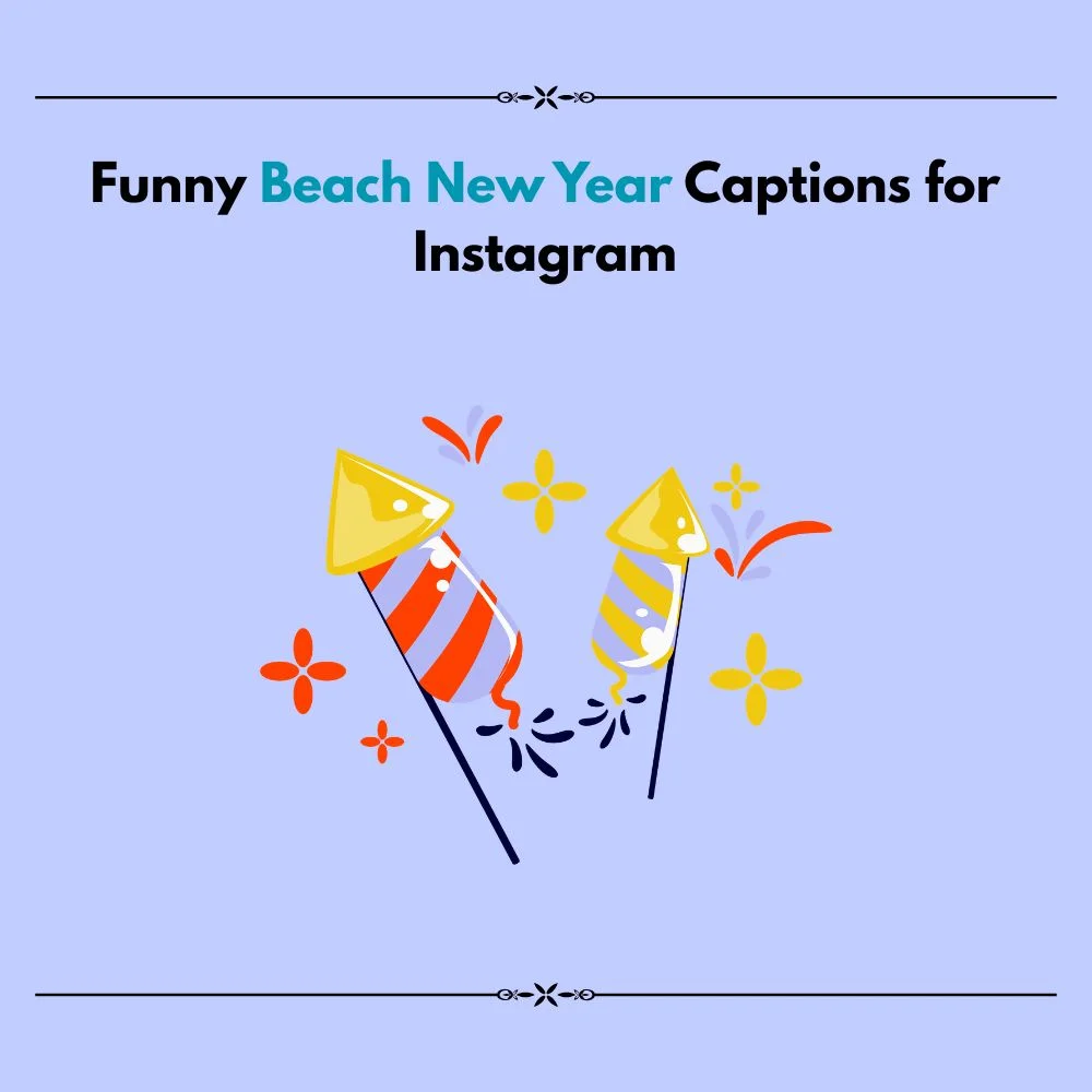 beach new year captions for instagram