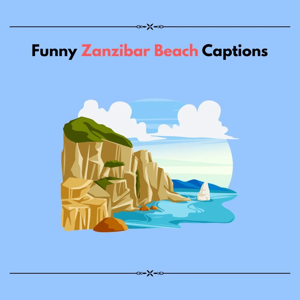 zanzibar beach captions