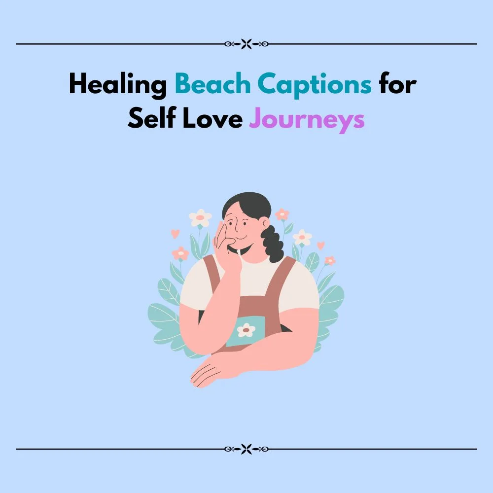 beach captions therapy