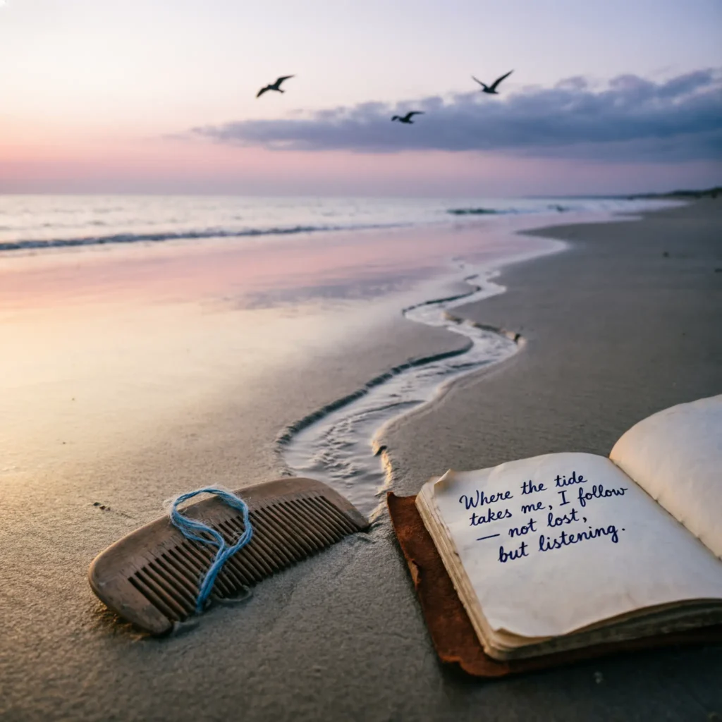beach captions meaningful