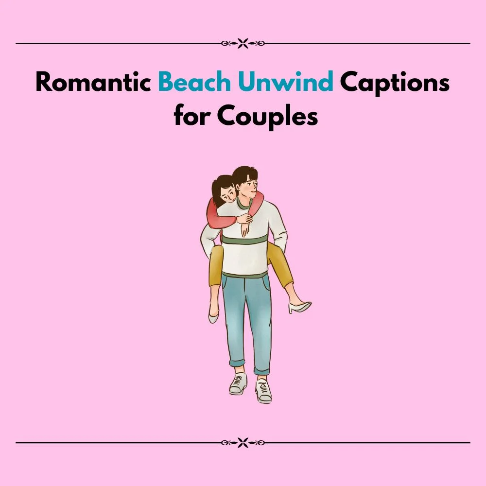 beach unwind captions for instagram