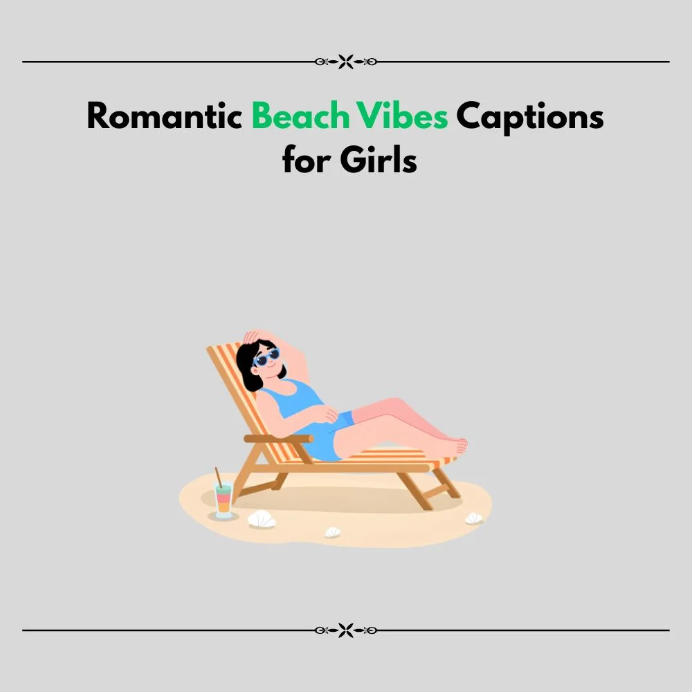 beach vibes captions for girls