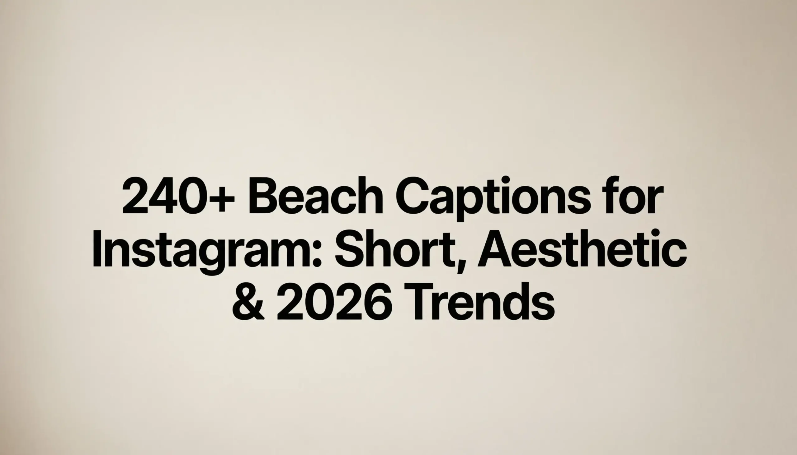 beach layout captions for instagram